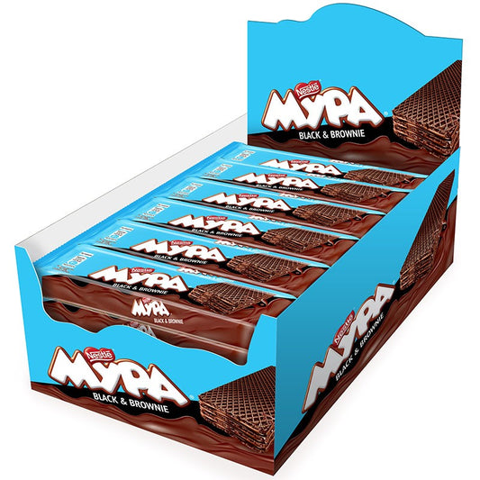 Кутия Вафли Мура Black & Brownie