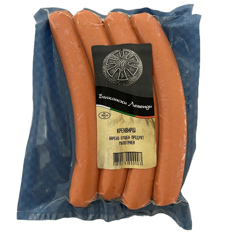 Български продуктКренвирши Балкански Легенди