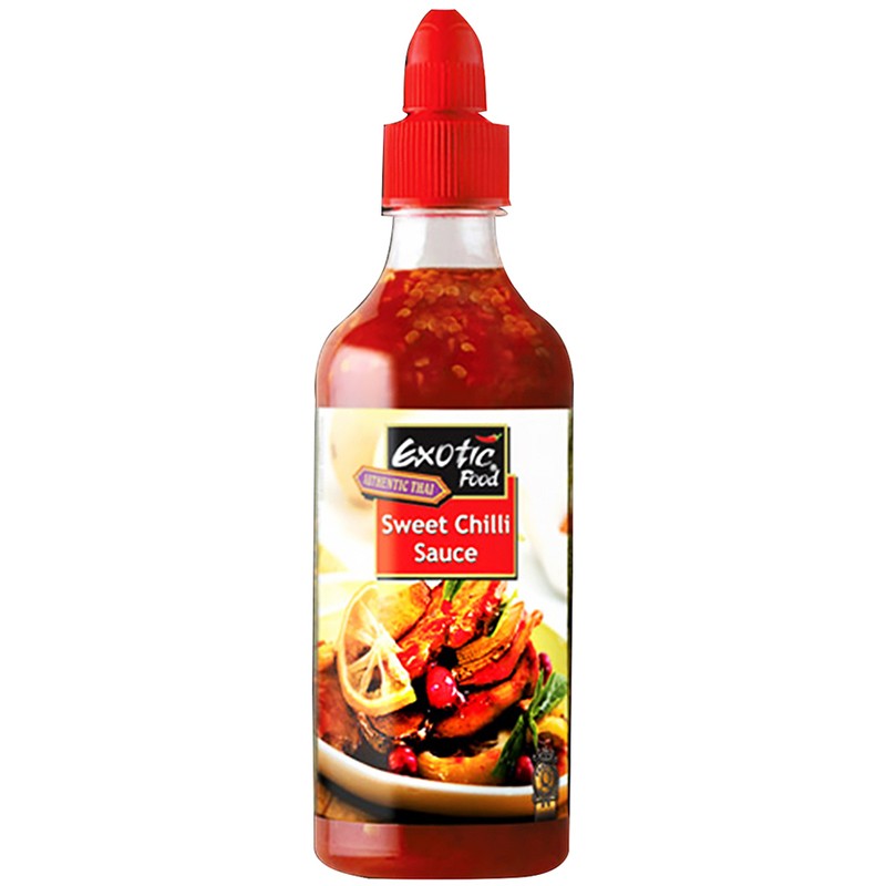 Лют Чили Сос Exotic Food Сладък