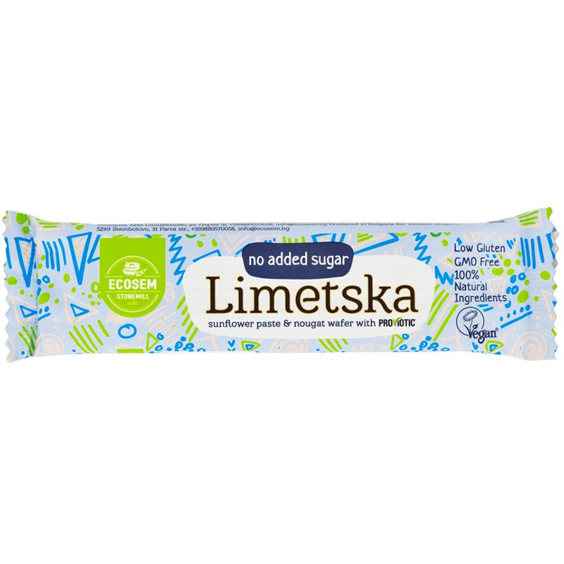 Български продуктВафла Лимецка с ProViotic без Добавена Захар Веган
