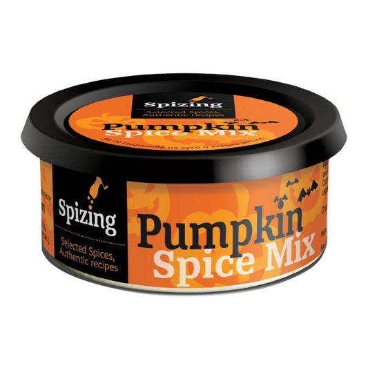 Подправка Pumpkin Spice Mix от Занаятчийска Работилница Spizing