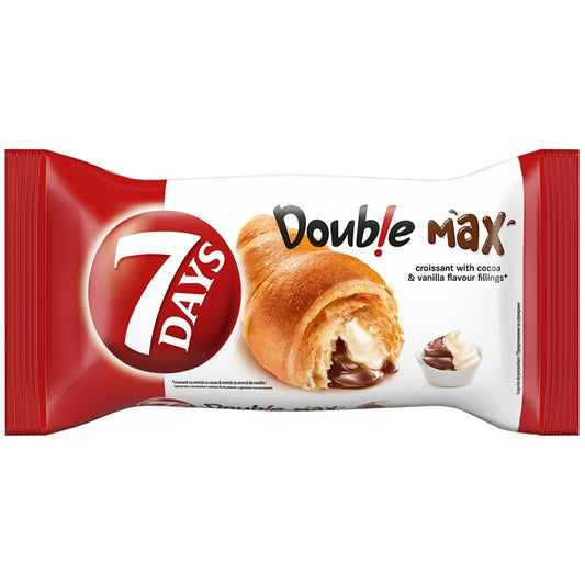 Кроасан 7 Days Double Какао и Ванилия