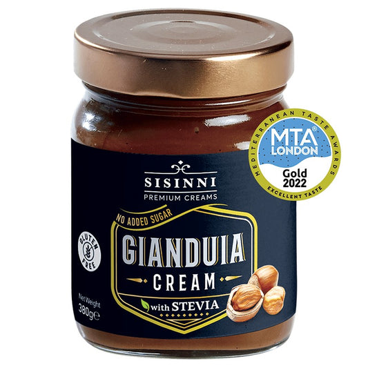 Лешников Крем Sisinni Gianduia Лешници 30% със Стевия
