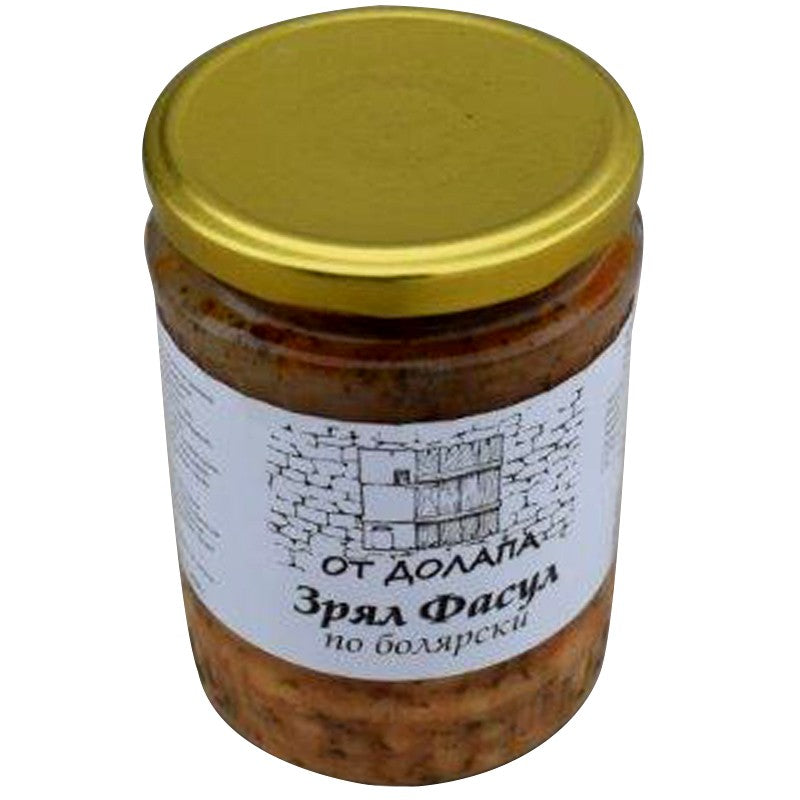 Български продуктФасул от Долапа Зрял по Болярски