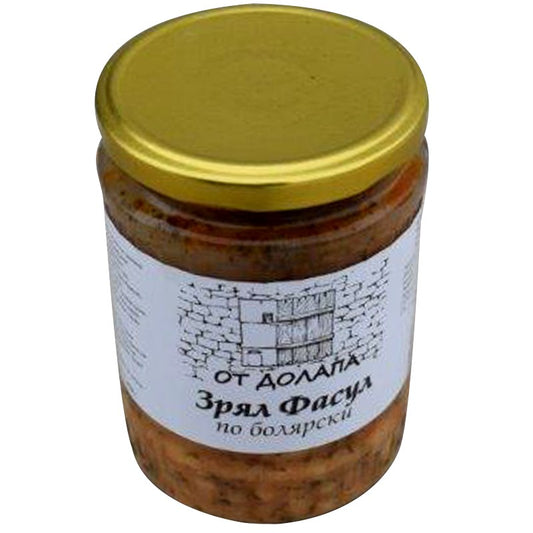 Български продуктФасул от Долапа Зрял по Болярски