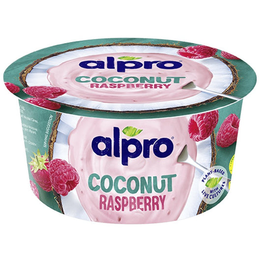 Заквасен Кокосов Продукт Alpro с Малини