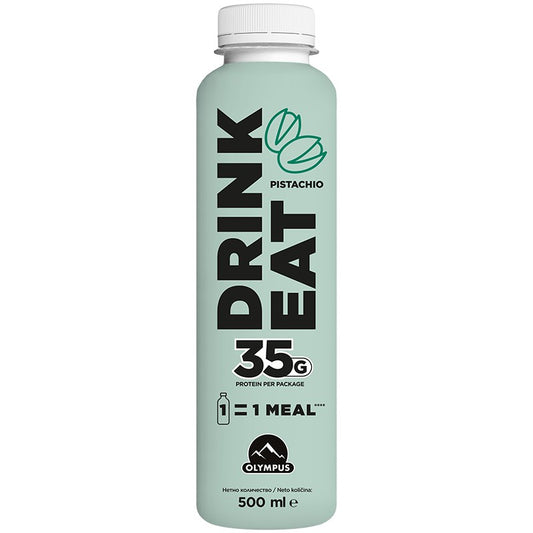 Протеинова Млечна Напитка Olympus Drink Eat Шам Фъстък