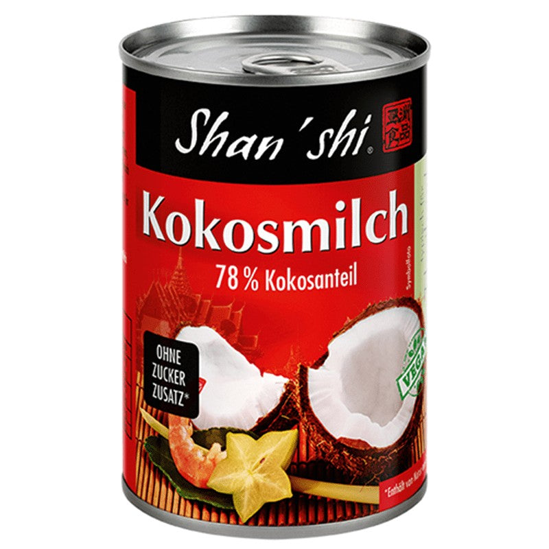 Кокосова Сметана Shan'Shi 23%