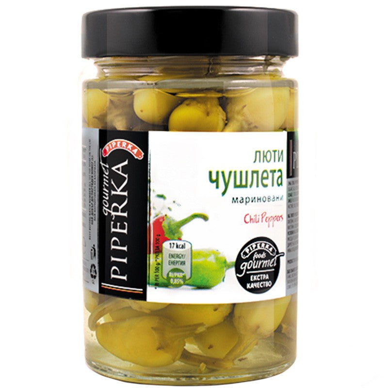 Люти Чушки Piperka