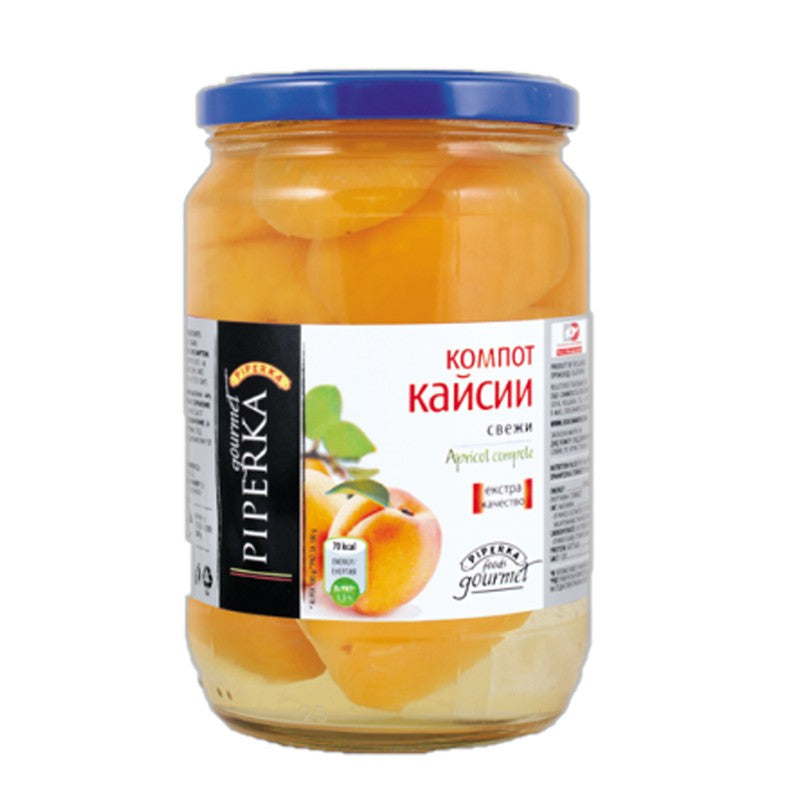 Български продуктКомпот Piperka Кайсия