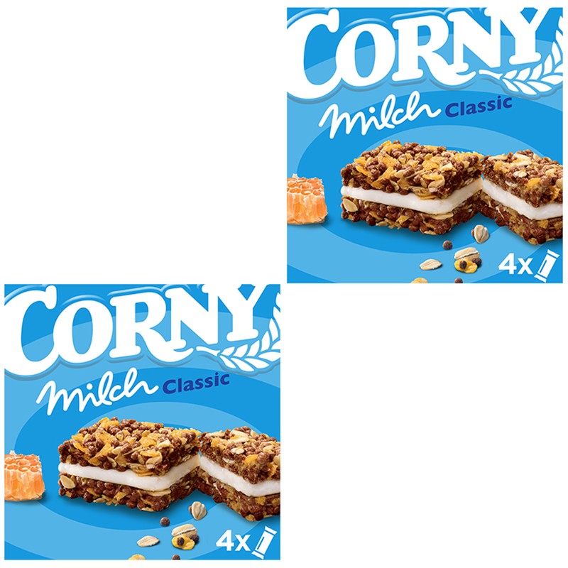 Десерт Corny Сандвич Мляко