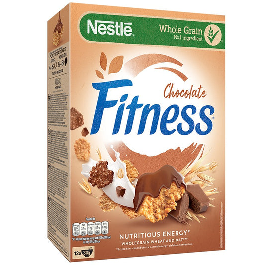 Зърнена Закуска Nestle Fitness Шоколад