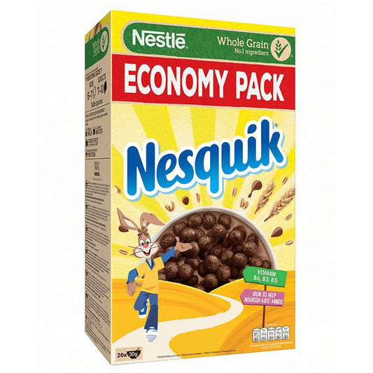 Зърнена Закуска Какаови Tопчета Nesquik