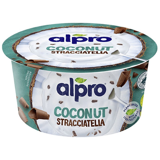 Заквасен Кокосов Продукт Alpro с Шоладови Парченца