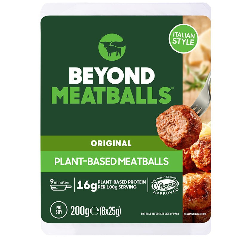 Веган Кюфтенца Beyond Meat на Грахова Основа 8 х 25 г