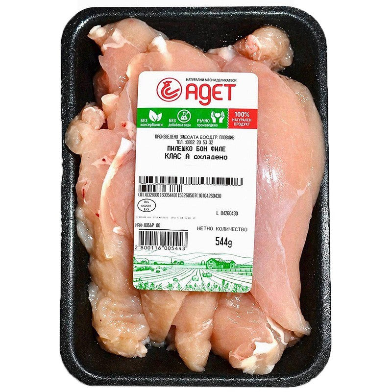 Български продуктПилешко Бонфиле Адет