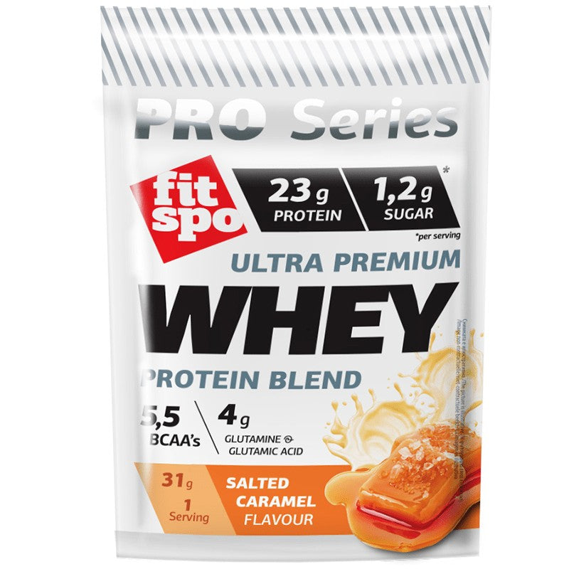 Български продуктПротеин на Прах FitSpo Whey Солен Карамел