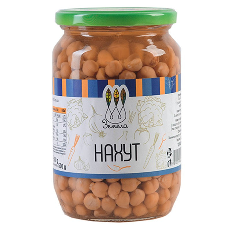 Български продуктНахут Земела