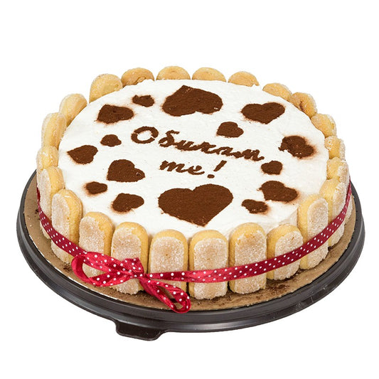 Български продуктТорта Baci Dolci Тирамису Обичам Те