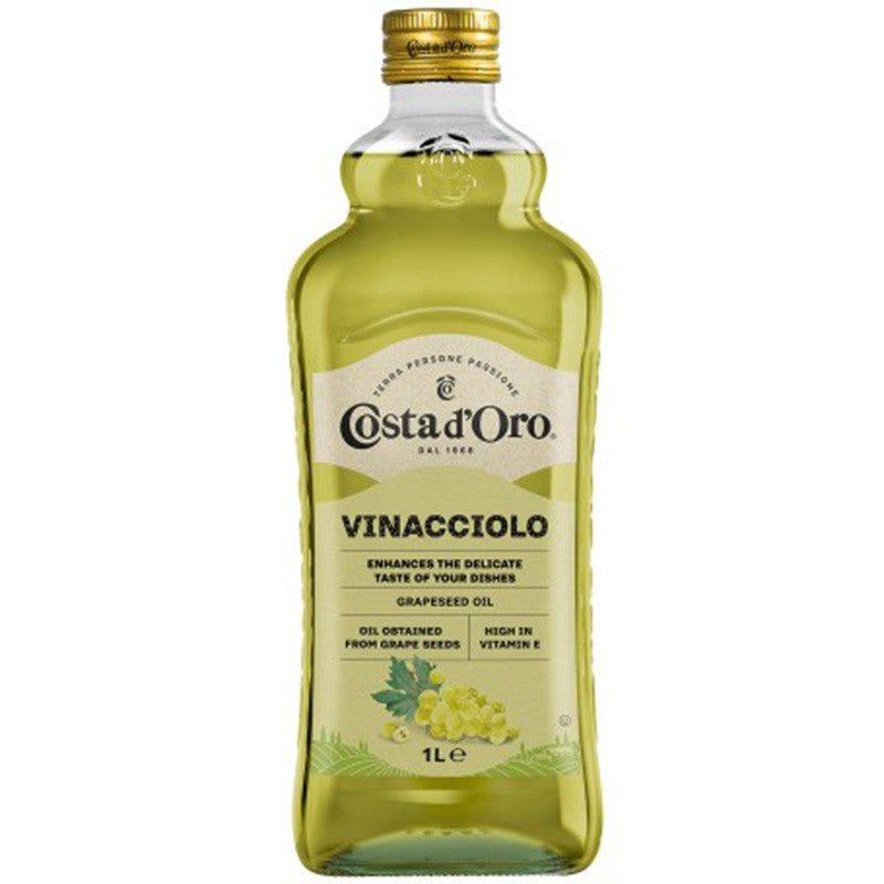 Олио Costa d'Oro Vinacciolo от Гроздови Семки