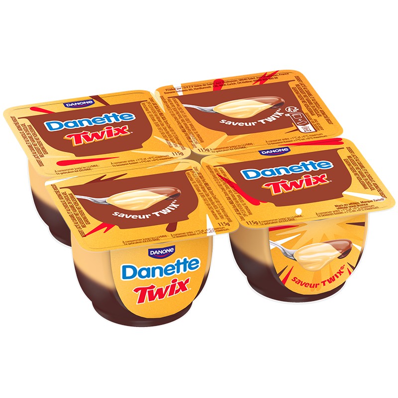 Десерт Danette Twix