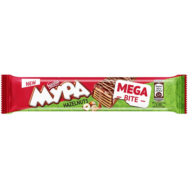 Вафла Мура Mega Bite Лешник