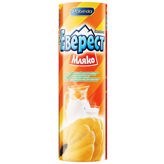 Български продуктБисквити Еверест Мляко